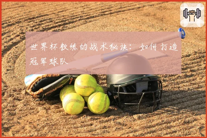 世界杯教练的战术秘诀:如何打造冠军球队