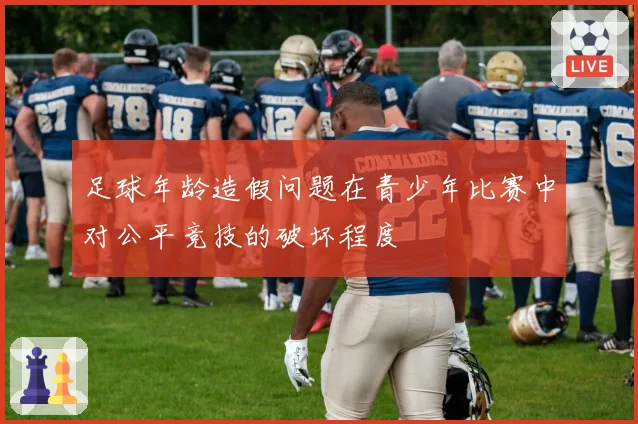 足球年龄造假问题在青少年比赛中对公平竞技的破坏程度